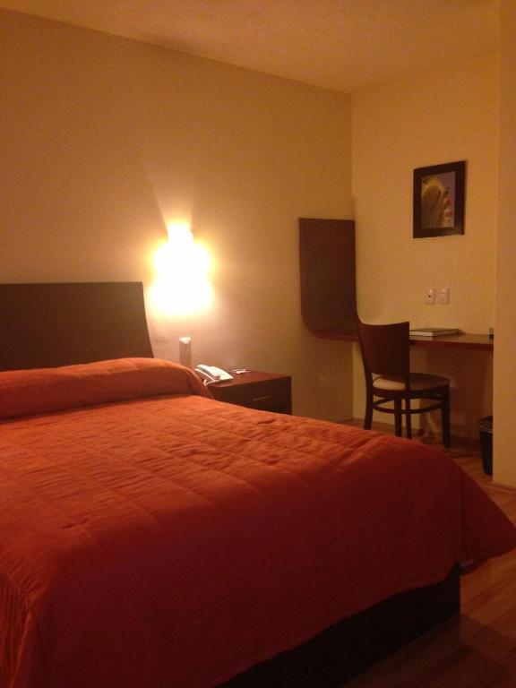 Hotel Cr Tehuacán 외부 사진