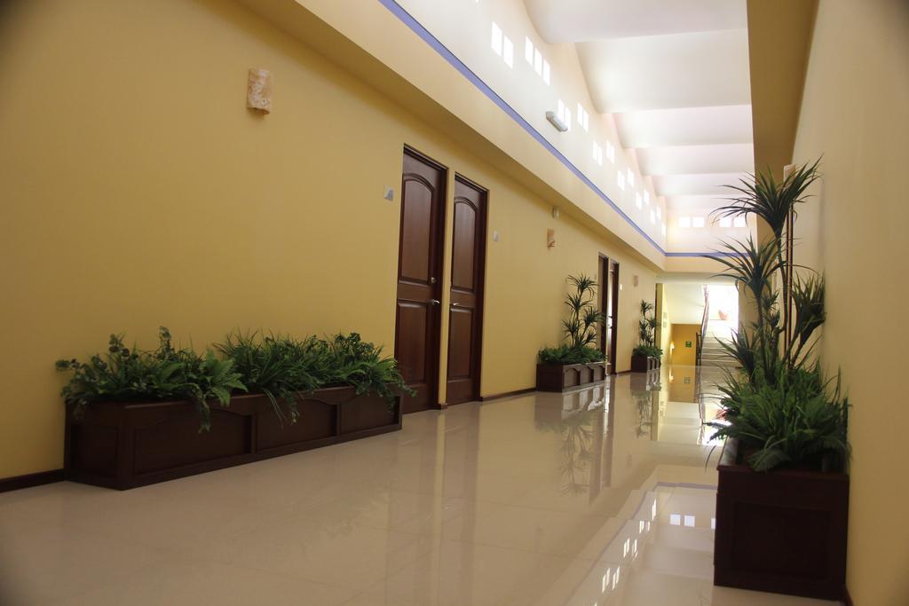 Hotel Cr Tehuacán 외부 사진