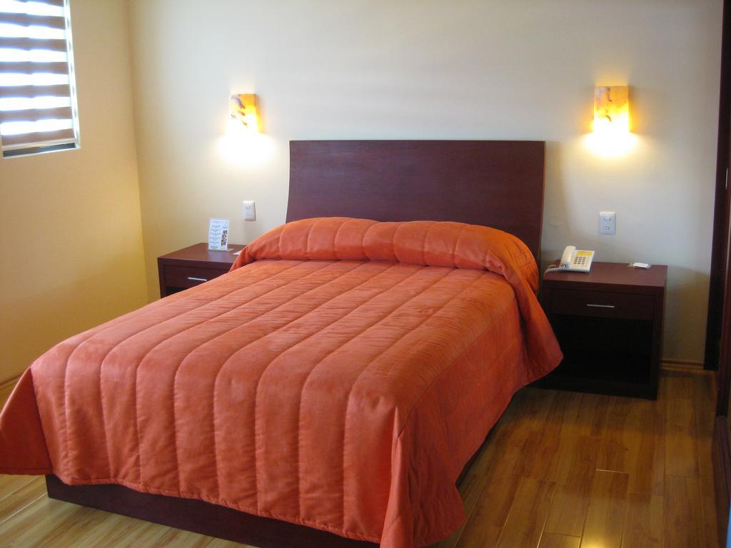 Hotel Cr Tehuacán 외부 사진