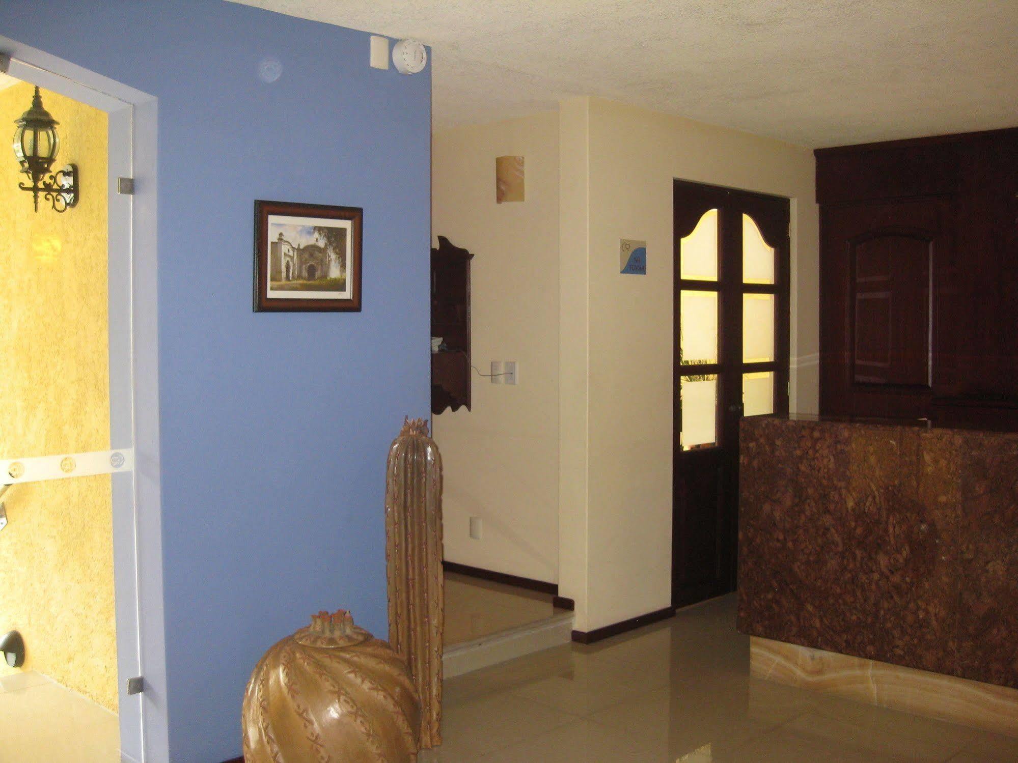 Hotel Cr Tehuacán 외부 사진