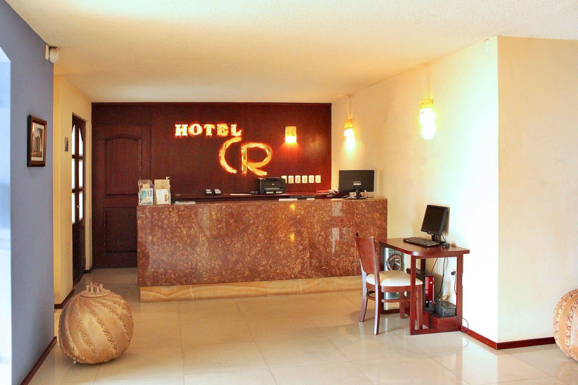 Hotel Cr Tehuacán 외부 사진